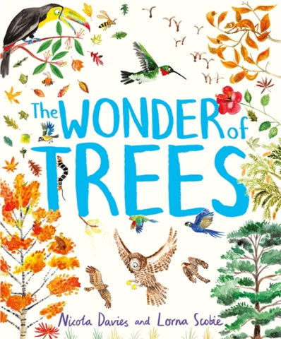 The Wonder of Trees-9781444938197