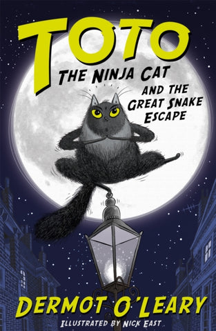 Toto the Ninja Cat and the Great Snake Escape-9781444939453