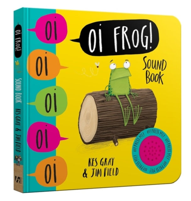 Oi Frog! Sound Book-9781444941357