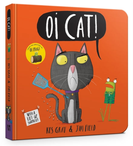 Oi Cat! Board Book-9781444944242