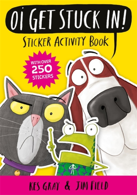 Oi Get Stuck In! Sticker Activity Book-9781444951202