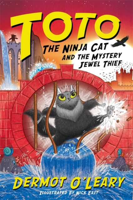 Toto the Ninja Cat and the Mystery Jewel Thief : Book 4-9781444952049