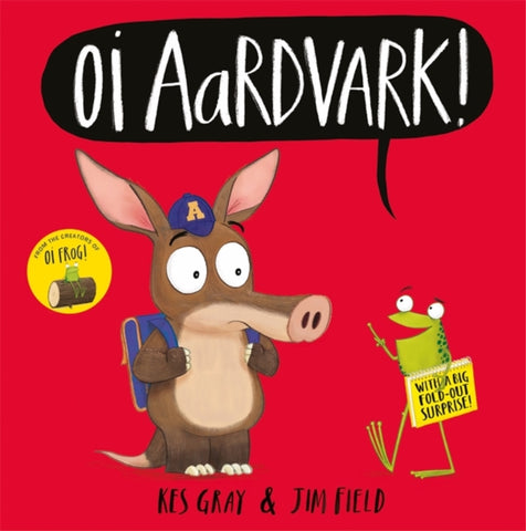 Oi Aardvark!-9781444955910