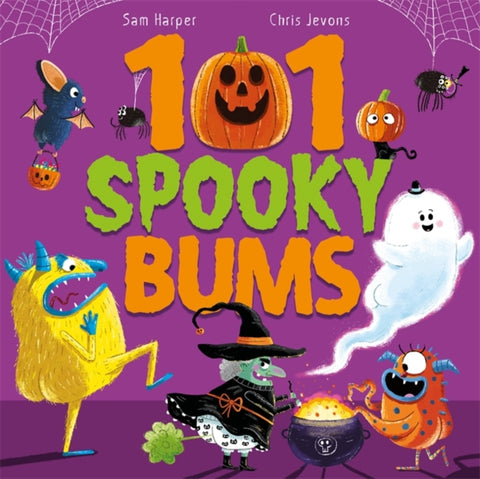 101 Spooky Bums-9781444956689