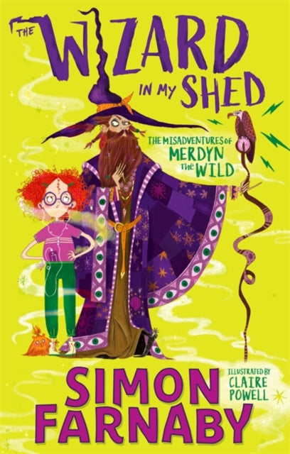 The Wizard In My Shed : The Misadventures of Merdyn the Wild-9781444957617