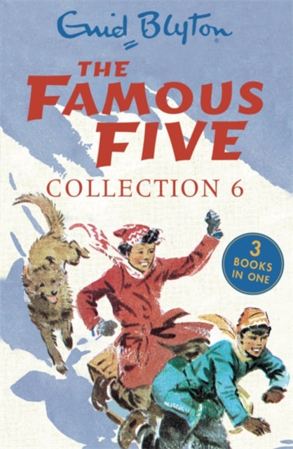 The Famous Five Collection 6 : Books 16-18-9781444958188