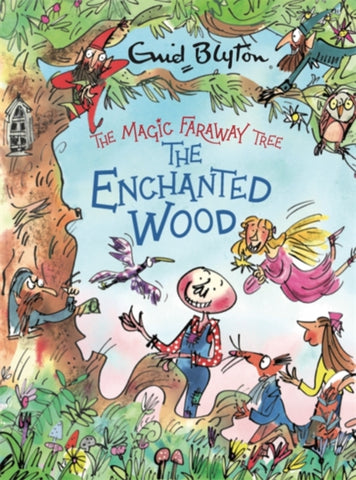 The Magic Faraway Tree: The Enchanted Wood Deluxe Edition : Book 1-9781444959536