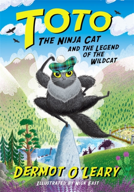Toto the Ninja Cat and the Legend of the Wildcat : Book 5-9781444961676