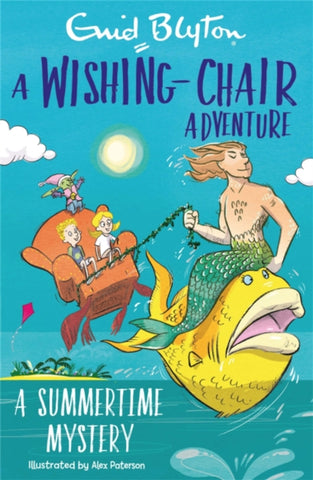 A Wishing-Chair Adventure: A Summertime Mystery : Colour Short Stories-9781444962383