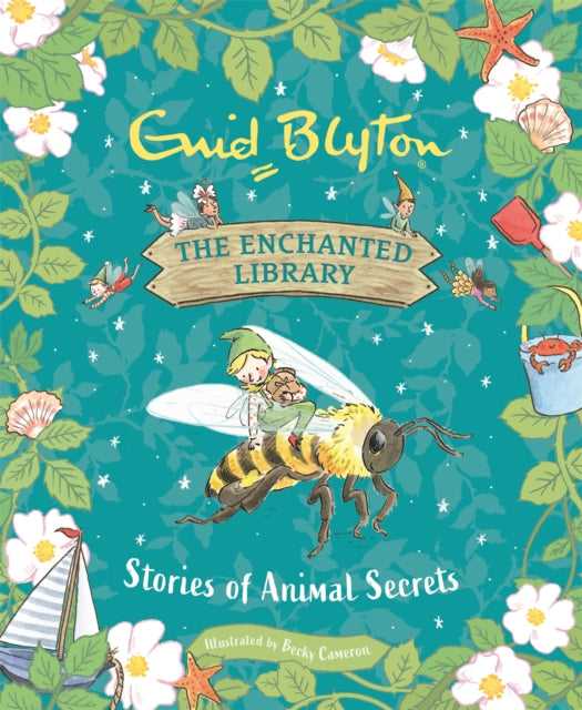The Enchanted Library: Stories of Animal Secrets-9781444966053