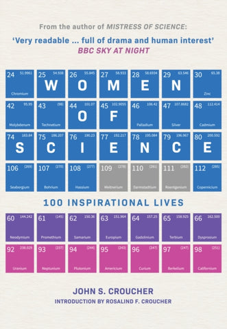 Women of Science : 100 Inspirational Lives-9781445684710
