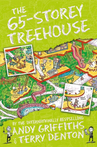 The 65-Storey Treehouse-9781447287599