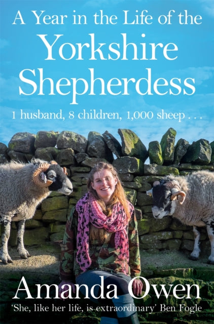 A Year in the Life of the Yorkshire Shepherdess-9781447295266