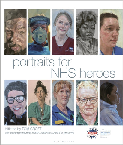 Portraits for NHS Heroes-9781448218004