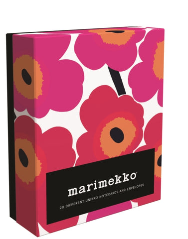 Marimekko Notes : 20 Different Cards and Envelopes-9781452138732