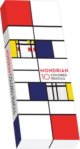 Mondrian Colored Pencils-9781452146010