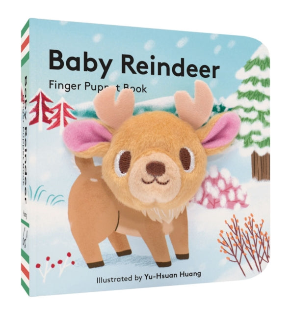 Baby Reindeer: Finger Puppet Book-9781452146614