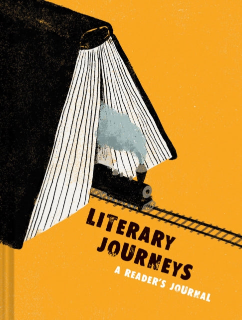 Literary Journeys: A Reader's Journal-9781452155593