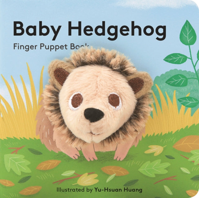 Baby Hedgehog: Finger Puppet Book-9781452163765
