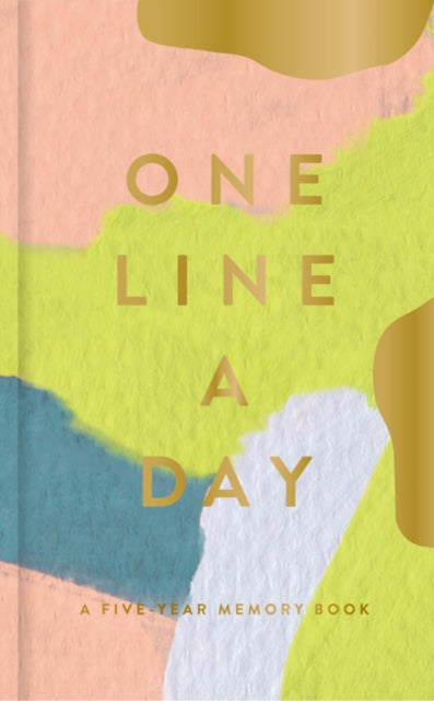 Modern One Line a Day : A Five-Year Memory Book-9781452164625
