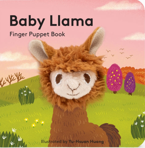 Baby Llama: Finger Puppet Book-9781452170817