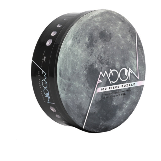 Moon: 100 Piece Puzzle : Featuring Photography from the Archives of NASA-9781452176390