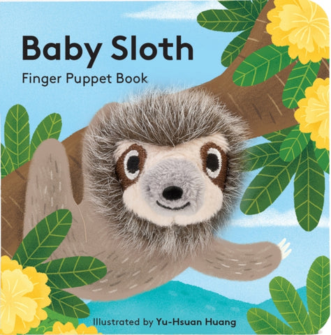 Baby Sloth: Finger Puppet Book-9781452180298