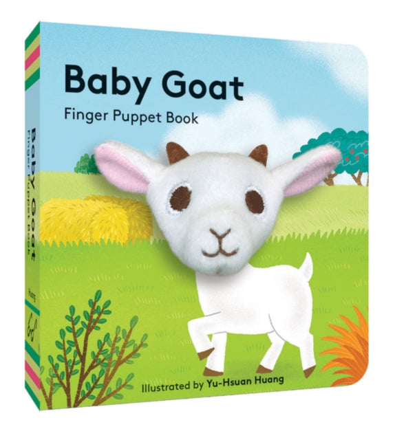 Baby Goat: Finger Puppet Book-9781452181714