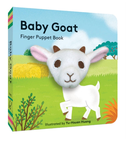 Baby Goat: Finger Puppet Book-9781452181714