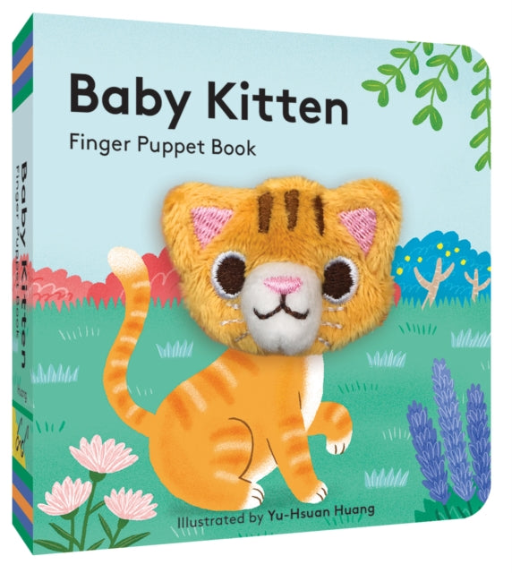 Baby Kitten: Finger Puppet Book-9781452181721