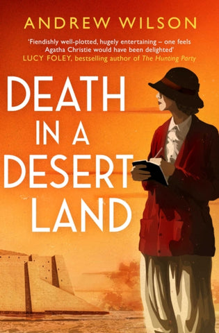 Death in a Desert Land-9781471173509