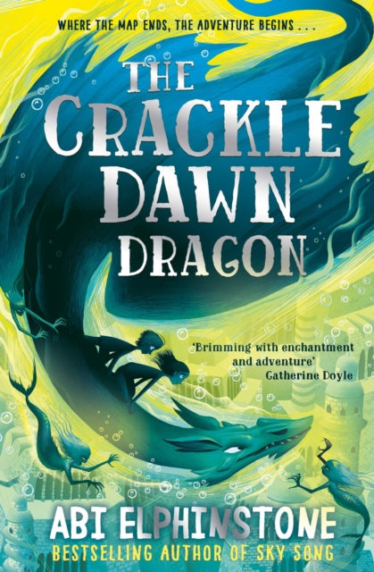 The Crackledawn Dragon : 3-9781471173707