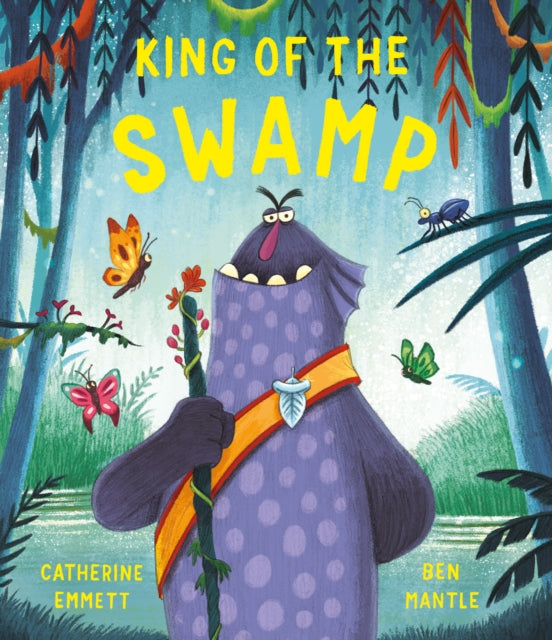 King of the Swamp-9781471181696