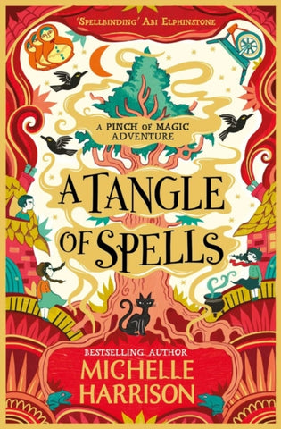 A Tangle of Spells-9781471183881