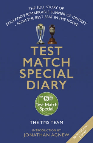 Test Match Special Diary-9781471188312