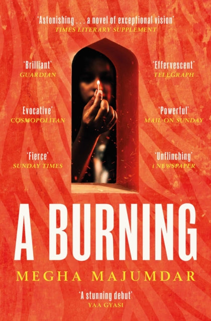 A Burning : The most electrifying debut of 2021-9781471190292
