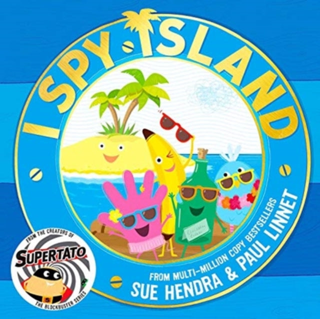 I Spy Island-9781471196270