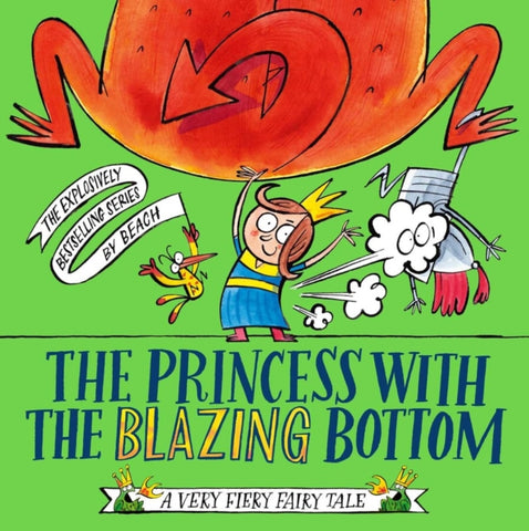 The Princess With The Blazing Bottom-9781471197284