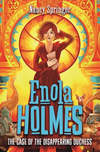 Enola Holmes 6: The Case of the Disappearing Duchess-9781471410840