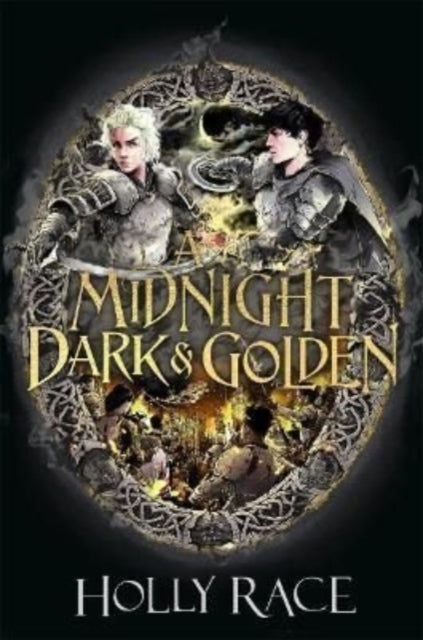 A Midnight Dark and Golden-9781471411199