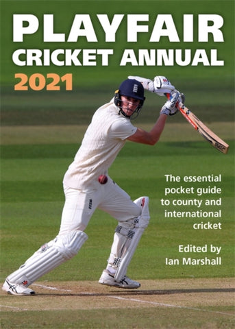 Playfair Cricket Annual 2021-9781472267542