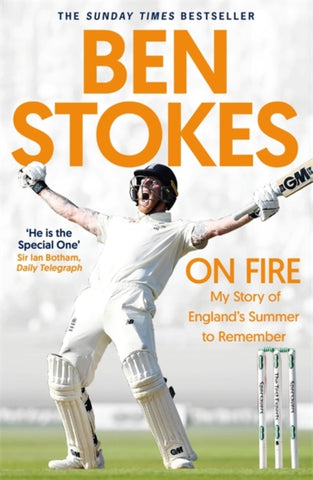 On Fire : My Story of England's Summer to Remember-9781472271280