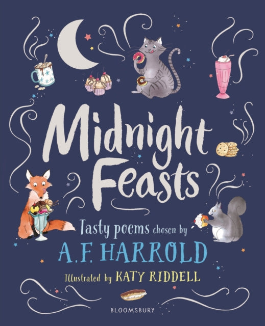 Midnight Feasts: Tasty poems chosen by A.F. Harrold-9781472944078
