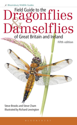 Field Guide to the Dragonflies and Damselflies of Great Britain and Ireland-9781472964533