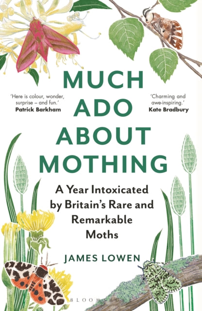 Much Ado About Mothing : A year intoxicated by Britain's rare and remarkable moths-9781472966988