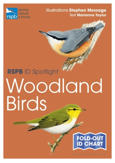 RSPB ID Spotlight - Woodland Birds-9781472989109
