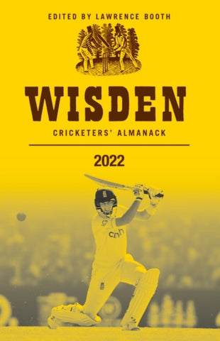 Wisden Cricketers' Almanack 2022-9781472991119