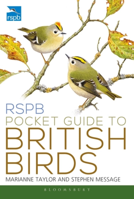 RSPB Pocket Guide to British Birds-9781472994721