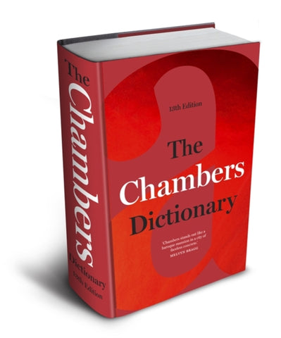 The Chambers Dictionary-9781473602250