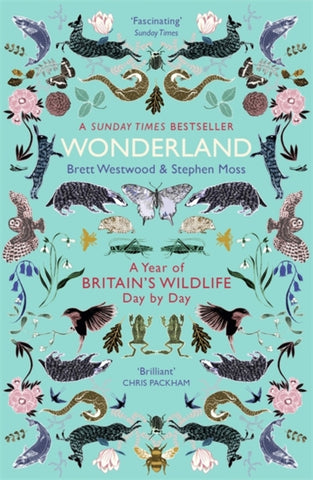 Summer Reads Wonderland : A Year of Britain's Wildlife, Day by Day-9781473609266
